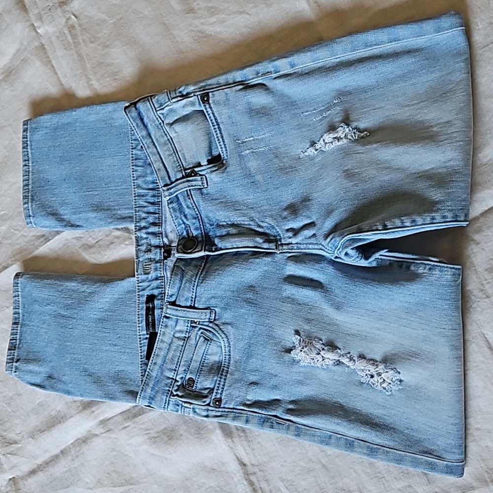 Kut from the kloth Catherine boyfriend jeans Sz 2 - Picture 10 of 14